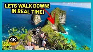 The MOST DANGEROUS HIKE Kelingking Beach | Bali