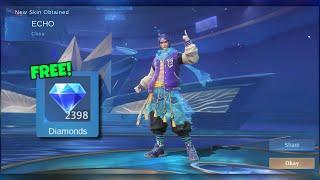 HOW TO GET FREE SKINS AND DIAMONDS IN MOBILE LEGENDS THIS JULY 2024