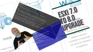 Three ways to upgrade ESXi 7.x to ESXi 8.0 #vmware #esxi #homelab