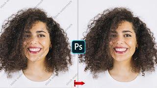 How to remove watermark only take 2 minutes in Photoshop
