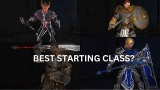 WHAT REALLY IS THE BEST STARTING CLASS IN NEVERWINTER?