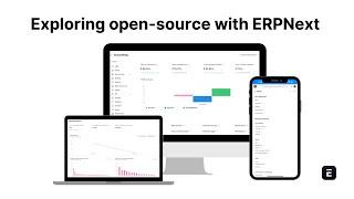 Exploring open-source with ERPNext