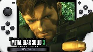 Metal Gear Solid 3: Snake Eater | Nintendo Switch Gameplay