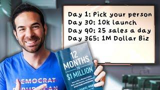 12 Months To $1M: The 8 Step Playbook