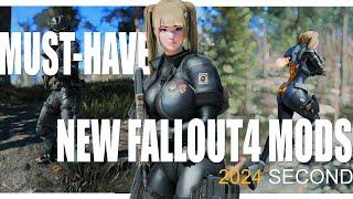 18 Must-have New Fallout4 Mod That Enhance Faction, Animation, Rifle, Outfit, Visual More...