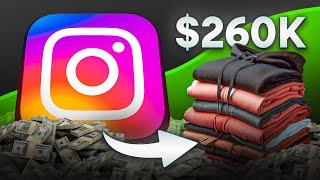 This INSTAGRAM Account Made $260K in 24 Hours with Print on Demand