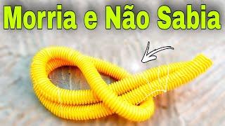 Idéia de Gênio - Olha o que Fiz Usando Conduíte e Cano PVC , Vai Virar Febre