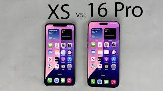 iPhone 16 Pro vs iPhone XS Speed Test