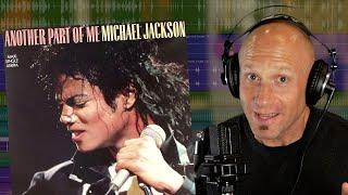 Michael Jackson "ANOTHER PART OF ME" Studio Multitracks (Listening Session & Analysis)