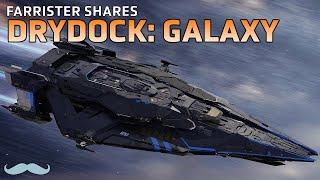 Drydock: RSI Galaxy | Star Citizen 4K