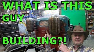 V12 RAT ROD - SUBMARINE FOG HORN!!