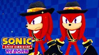 There Are TWO Gold Style Knuckles Skins in Sonic Speed Simulator?