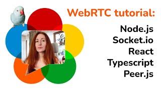 Video chat app - Screen Sharing with WebRTC