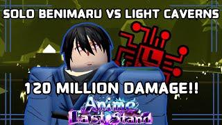 BENIMARU SINGLE UNIT vs PURGATORY!! in Anime Last Stand