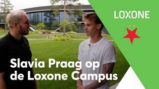  Sterspelers van Slavia Praag (Tsjechië) op de Loxone Campus | Loxone 2024 [4k]