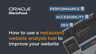 How to use a restaurant website analysis tool to improve your website