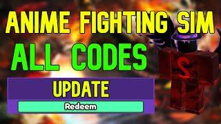ALL Anime Fighting Simulator CODES | Roblox Anime Fighting Simulator Codes (June 2023)