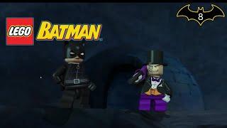 Let's Play LEGO Batman - Mission 8: Penguins Lair