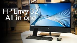 HP Envy 32 unboxing: First to offer RTX and HDR 600 in an all-in-one