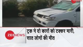 7 killed in Ambala-Chandigarh highway accident caused by fog