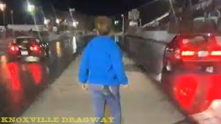 JJ's arm drop | Races at Knoxville Dragway #Tricia #jjsarmdrop #mso