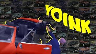 Collecting Every Vehicle In Grand Theft Auto III...