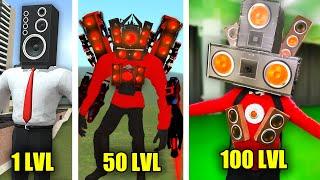 EVOLUTION OF UPGRADED CORRUPTED TITAN SPEAKERMAN in REAL LIFE !!!