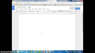 Cropping a Print Screen Image on Google Docs
