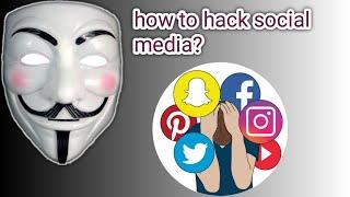 how to hack social media | Tweakandtools