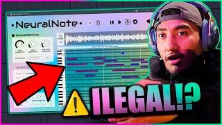  Descubre la IA que ‘ROBA’ acordes GRATIS!️ ¿El fin de Melodyne?  | FL Studio Neural Note Review