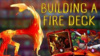 How I would build a Fire deck in Splinterlands 2022