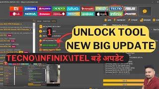 Reset FRP TECNO/INFNIX/ITEL All cpus MediaTek New Sec Auth Free Meta Mode Enable ADB With UnlockTool