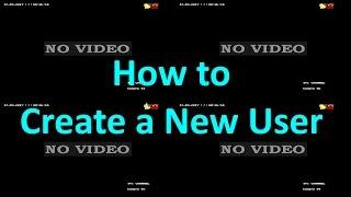 HIKVISION - How to Add a New User