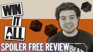 Win it All: SPOILER FREE REVIEW