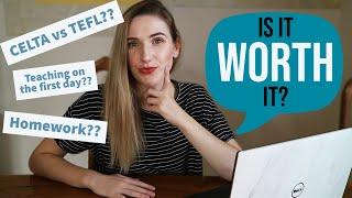 My CELTA Experience || What To Expect & Is it worth it?