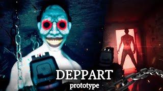 СТРАШНЫЙ ХОРРОР НА UNREAL ENGINE 5! ► Deppart Prototype ► ИНДИ-ХОРРОР