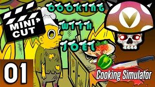 [Vinesauce] Joel - Cooking Simulator Mini-Cut #1