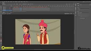 How To Make Free Cartoon Animation Video | 2D Animation Video Kaise Banaye | @LearnAnimationHindi