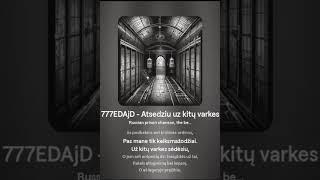 777EDAjD - Atsedesiu uz kitu varkes