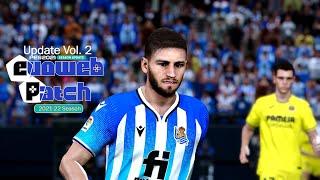 PES 2021| EVOWEB PATCH 2022 KURULUM ( TRANSFER YAMASI 2022 )