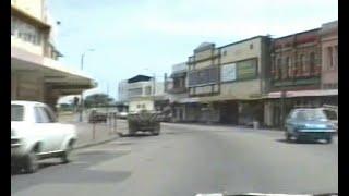 Sunday afternoon drive through Old Lower Hutt﻿, 13th Nov 1988
