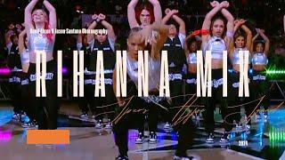 San Antonio Spurs Hype Squad Rihanna Half Time DANCE VIDEO | Dana Alexa X Jason Santana Choreography