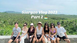 Siargao 2023 Part 2 ️ | Arianne Sumando