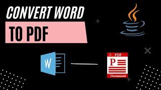 Convert Word Document to PDF in Java just 2 lines of code