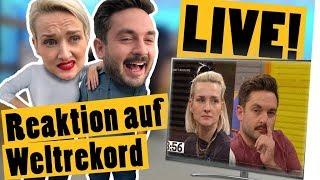 LIVE: Ari und Meini REAGIEREN auf die besten Szenen vom 72h-Weltrekord || „Das schaffst du nie!“