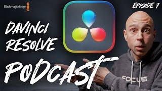 The DaVinci Resolve Podcast Episode 7 | Resolve 18.5, Limiters, Loudness, Frame Rates and More!