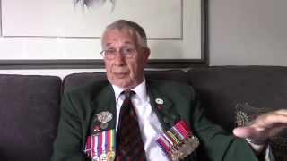 "Juno Beach to Germany" Jim Parks WWII Combat Veteran, Royal Winnipeg Rifles