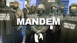 [FREE] Booter Bee X Tunde X UK Rap Type Beat - "MANDEM" | UK Rap Instrumental 2024