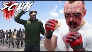 SCUM - TREMENDO JUEGO DE SUPERVIVENCIA ZOMBIE - Nexxuz