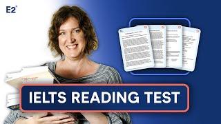 IELTS Reading Practice Test with Answers